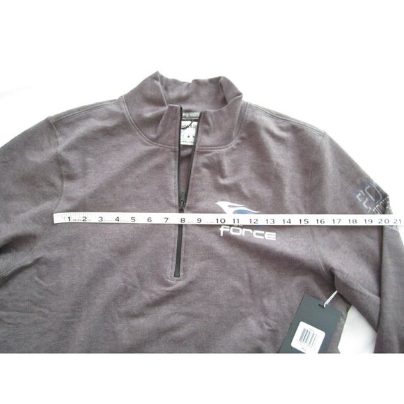 New W/ Tag 47 Forward Fargo Force Hockey Club 1/4 Zip Pullover Sz M - Picture 3 of 11
